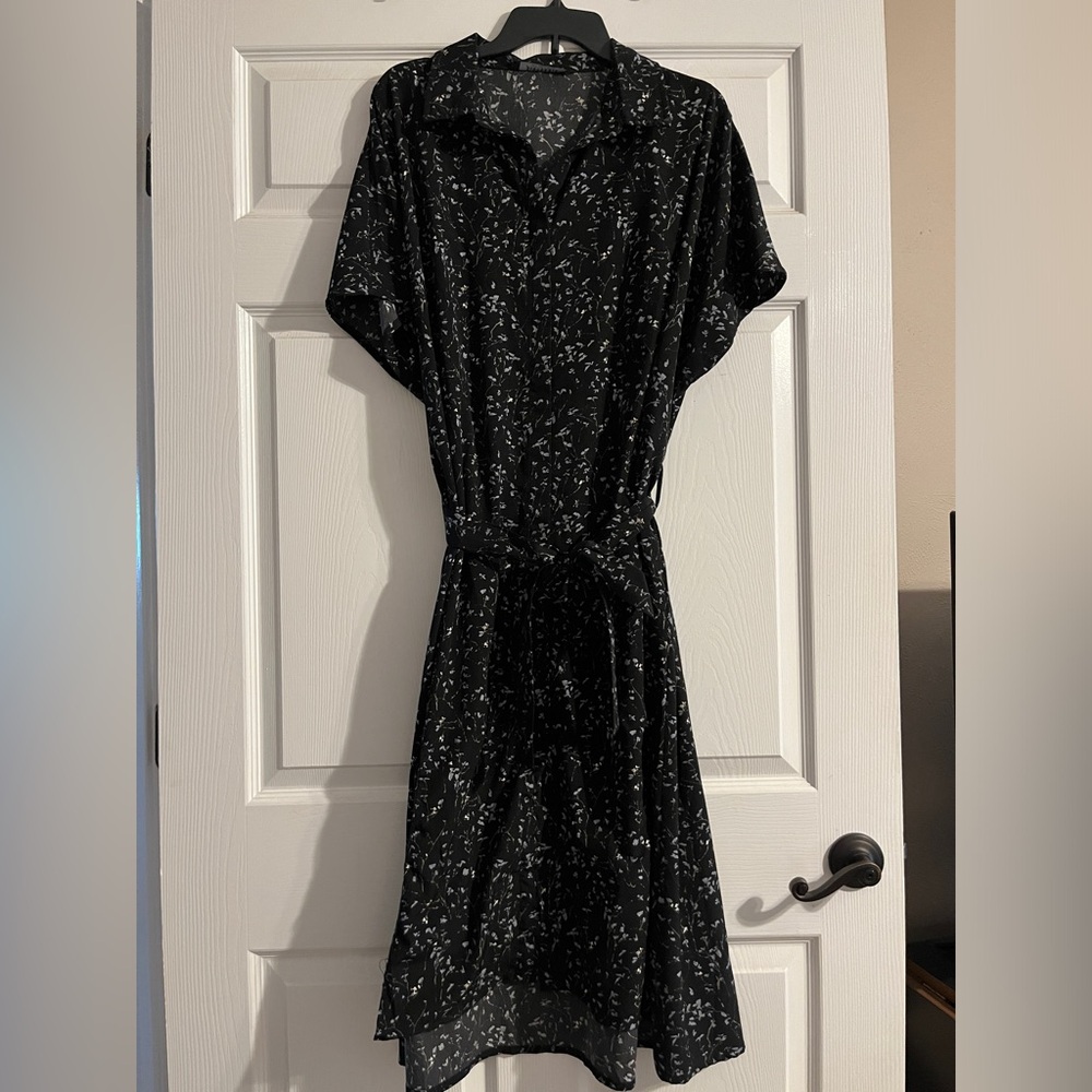 Disturbia - “Delphinium” Midi Shirt Dress.  Size 12